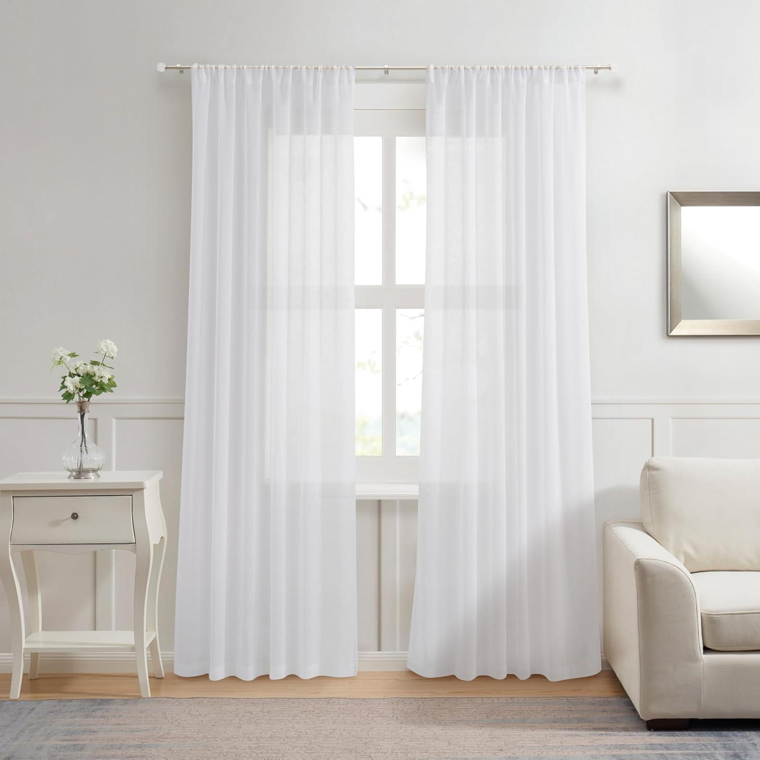 Martha Stewart Martha Stewart Beaufort Rod And Finial Set, 48'' - 86In