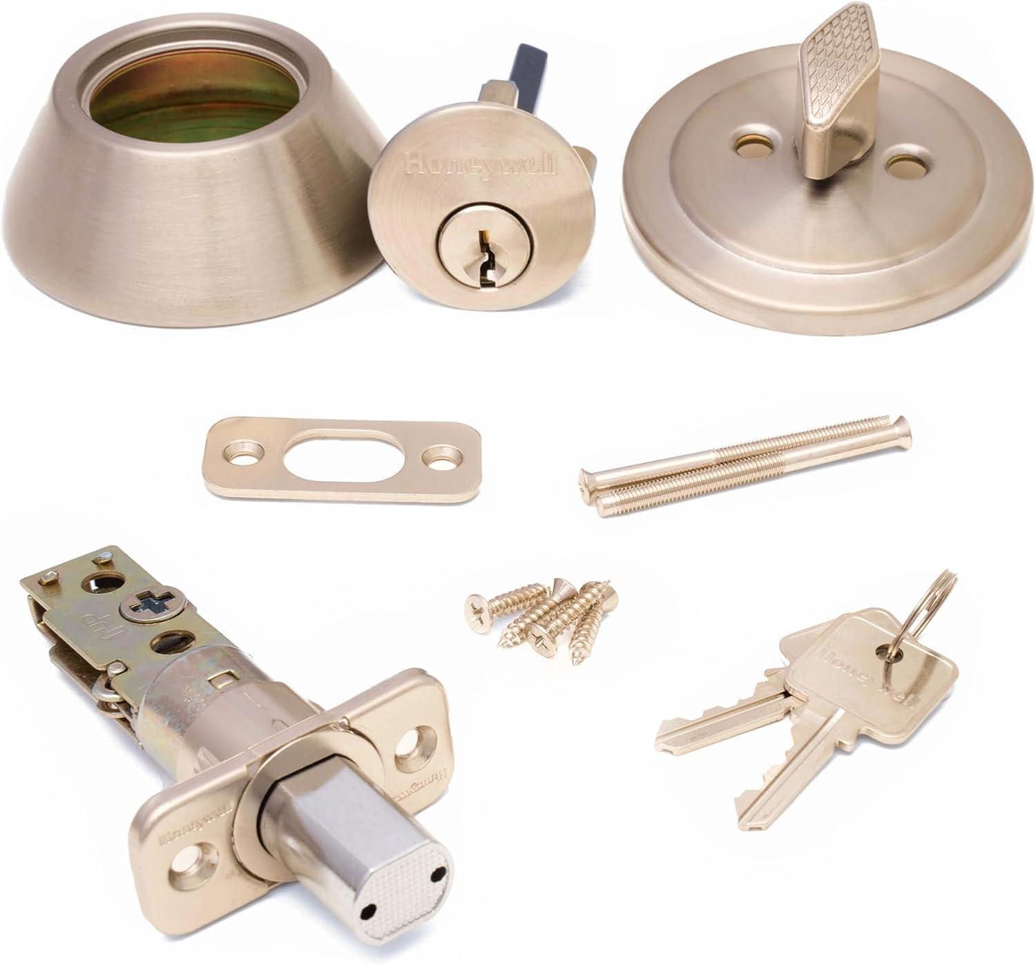 Honeywell 8111309 Single Cylinder Deadbolt