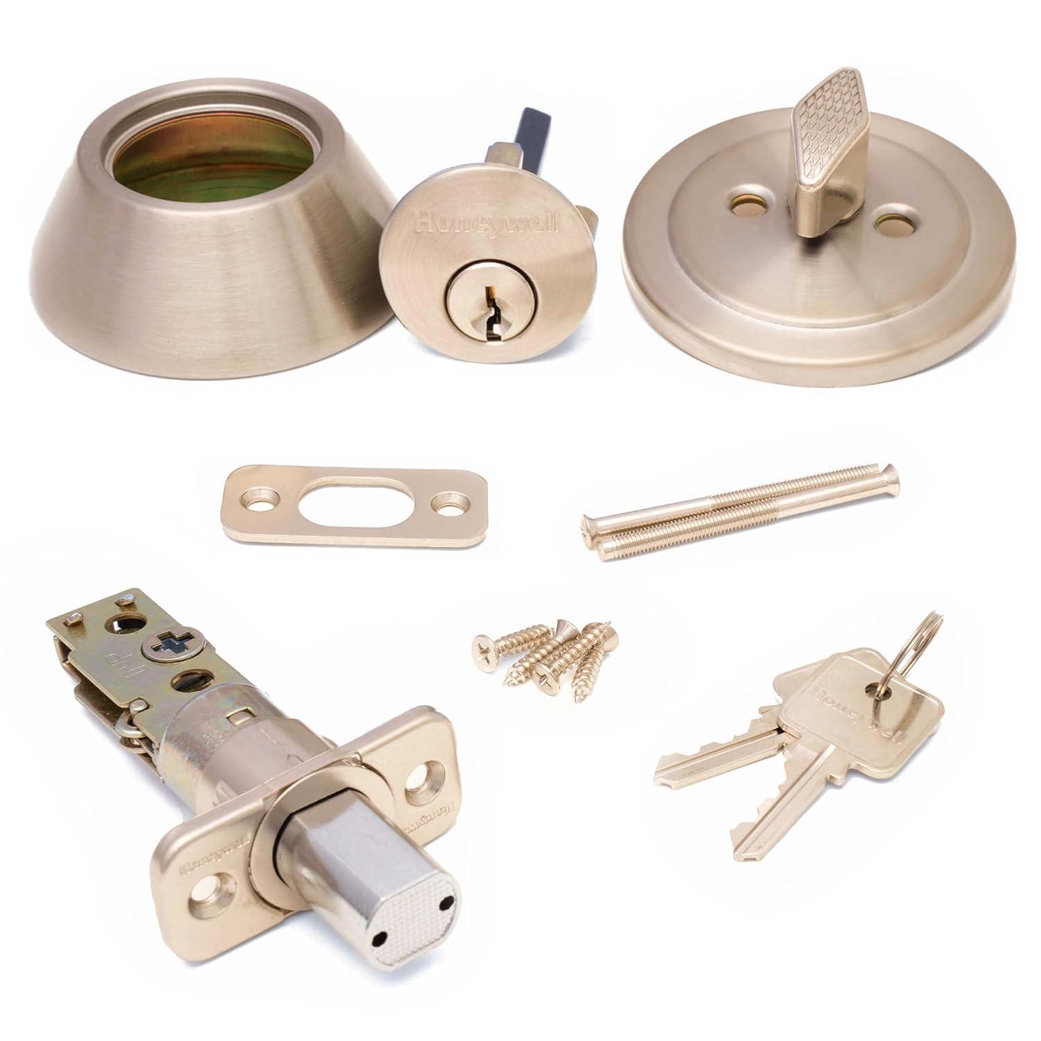 Single Cylinder Deadbolt
