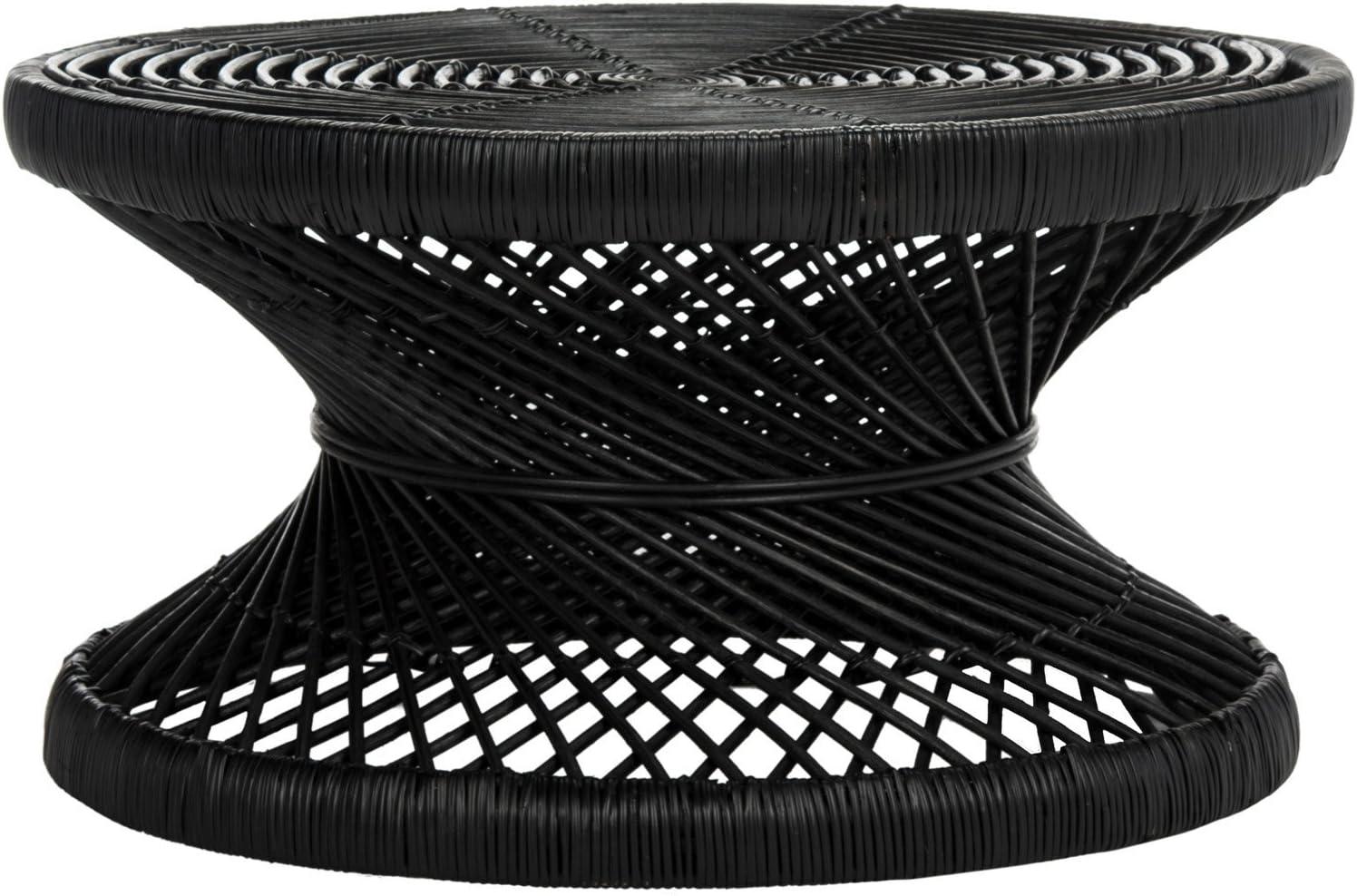 Grimson Large Bowed Coffee Table  - Safavieh