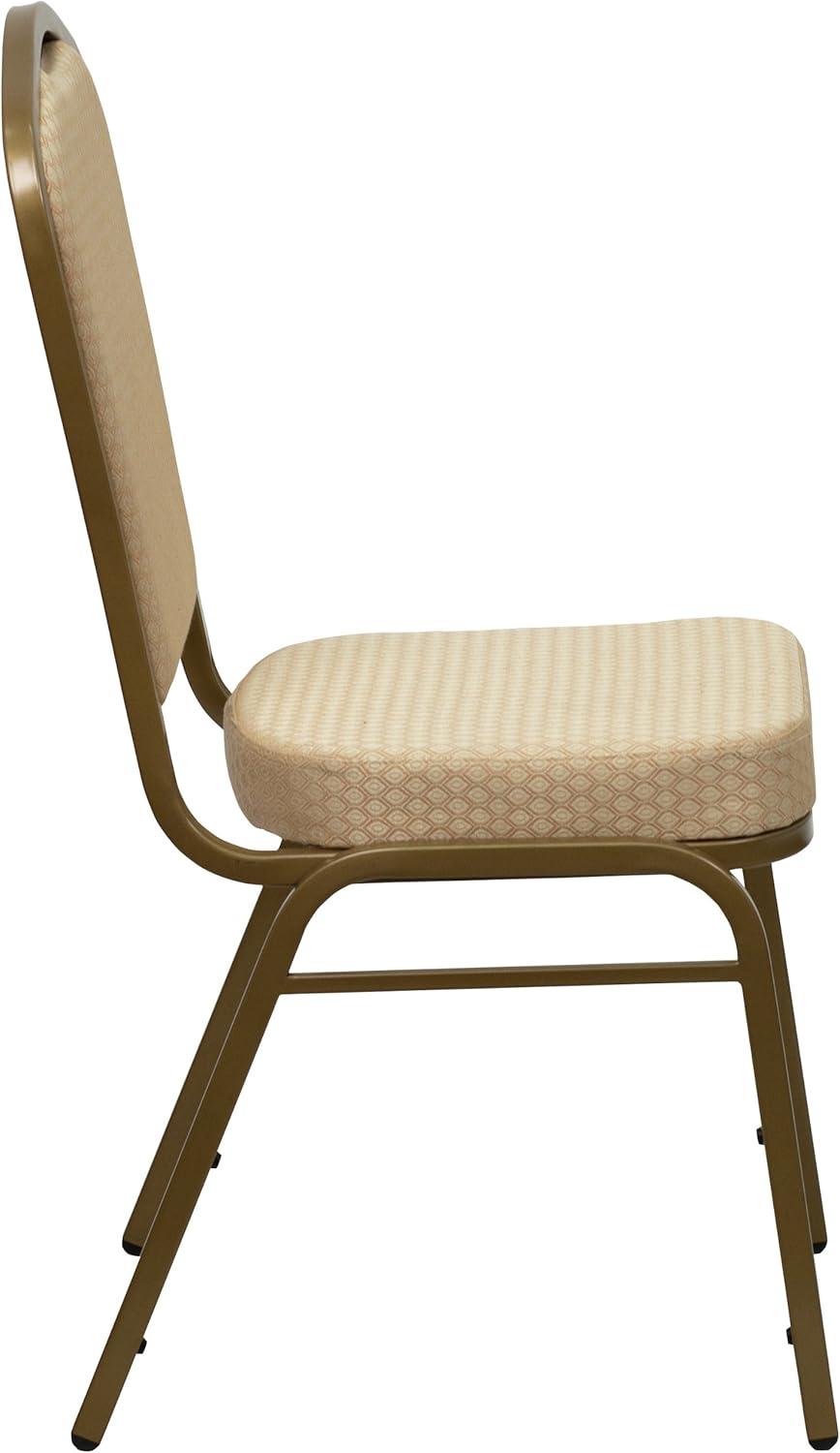 Crown Back Stacking Banquet Chair