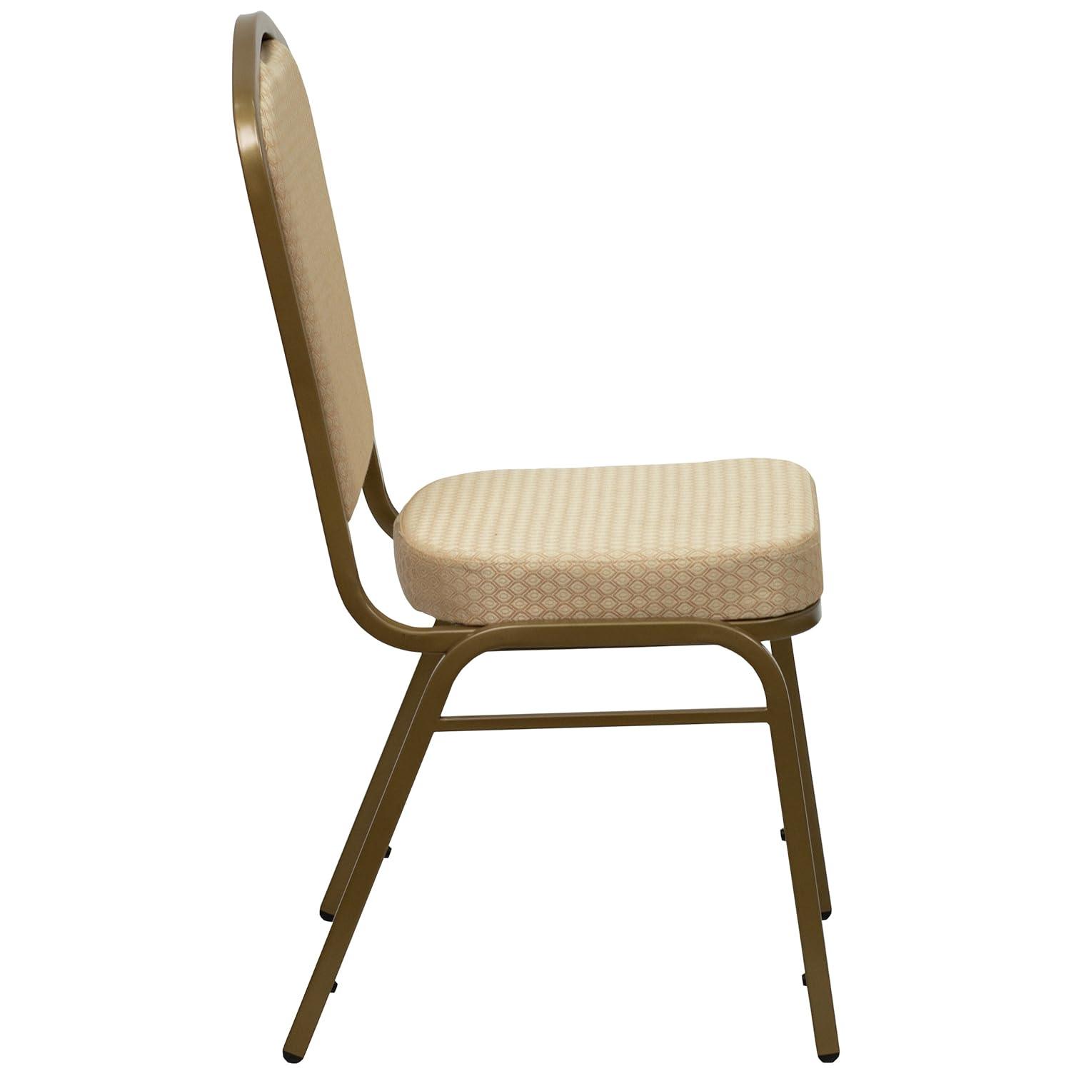 Flash Furniture Crown Back Stacking Banquet Chair