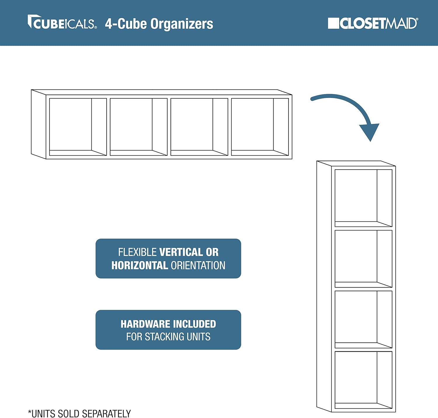 Cubeicals 47.56'' H x 12.24'' W Cube Bookcase