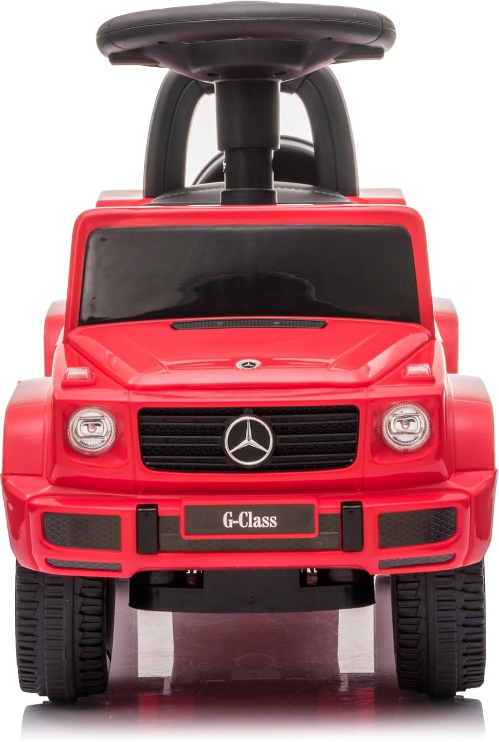 Mercedes G-Wagon Push Car -Red - Red