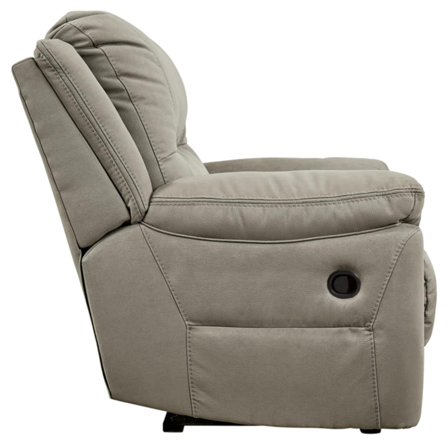 Sela Faux Leather Recliner
