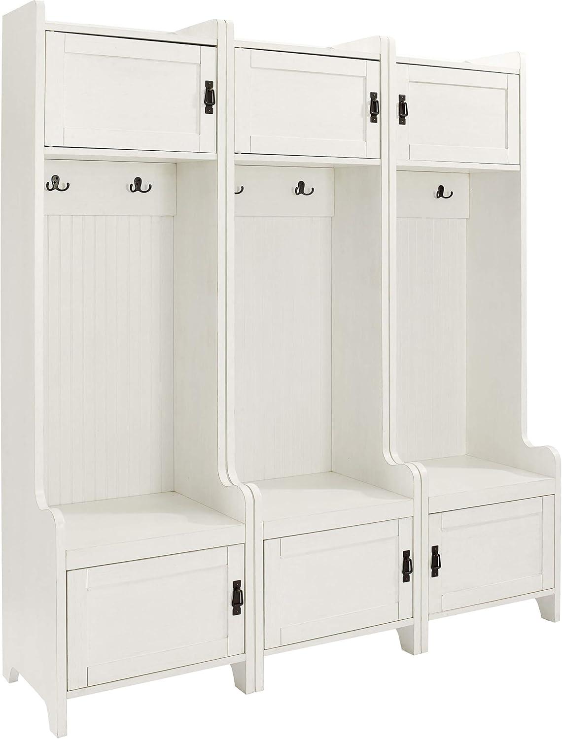 Fremont 3 Pc Entryway Kit - Three Towers In Distressed White