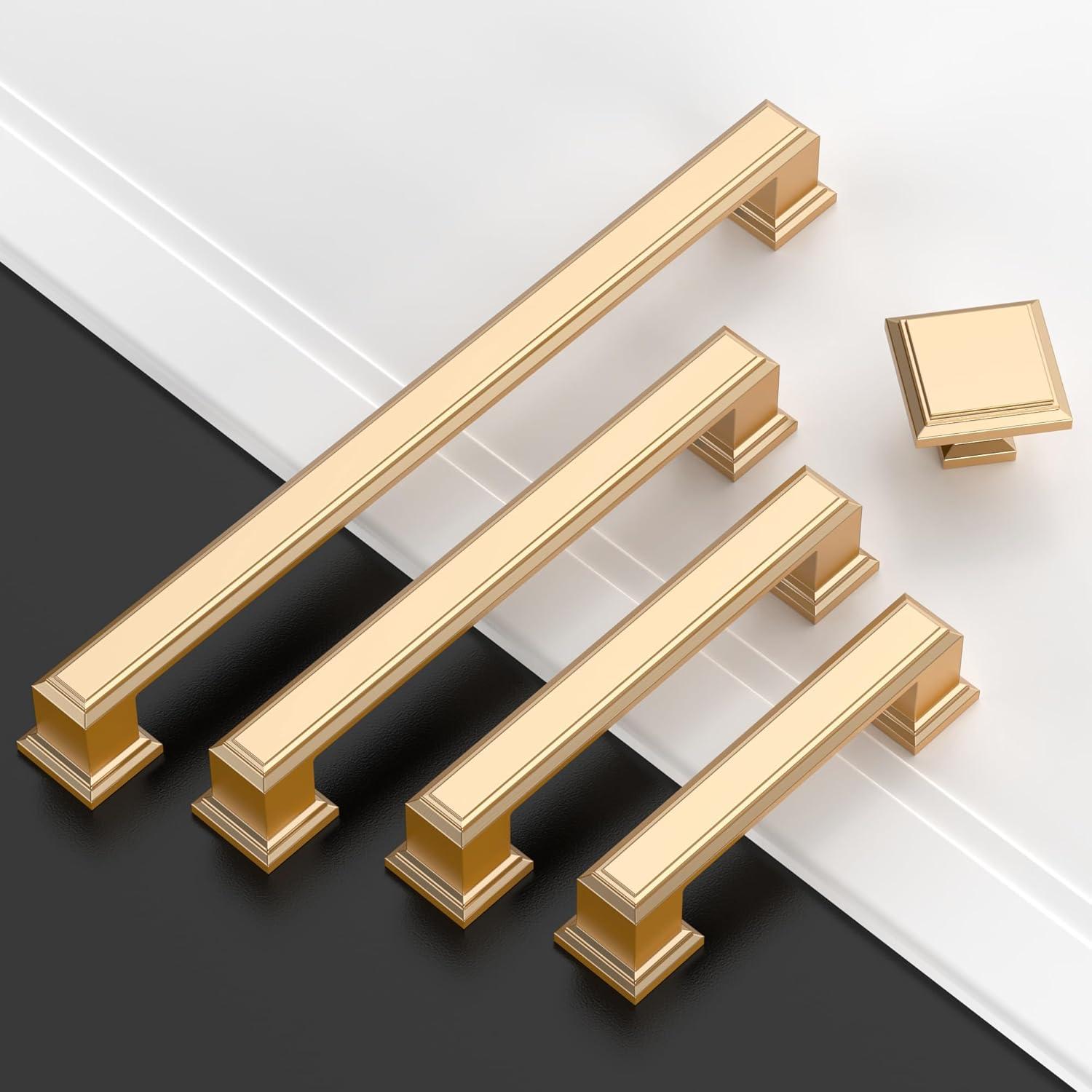 Bridgeport 6 5/16" Center Handle Pull Multipack