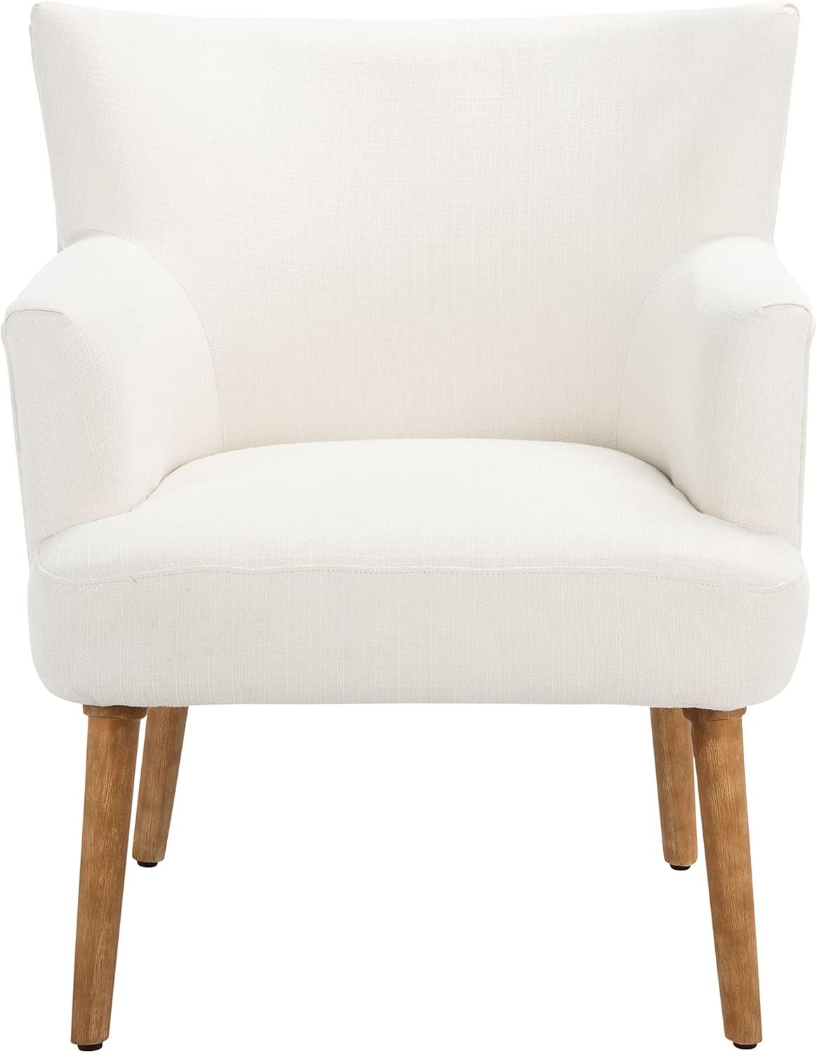 Delfino Accent Chair - ACH4009 - White - Safavieh