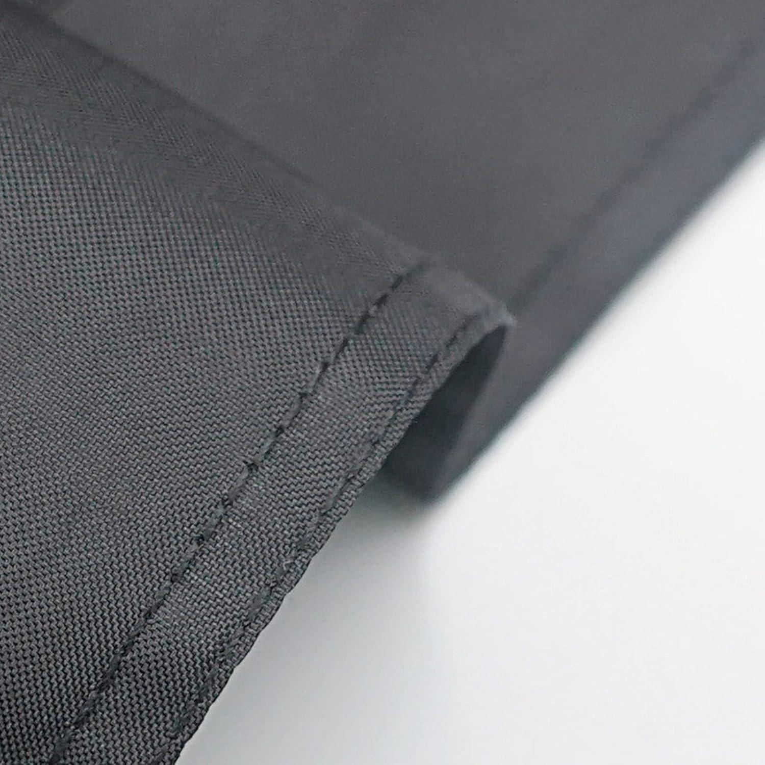 All Black American Flag 3x5 Ft All Black US Flag, Embroidered Stars, Sewn Stripes, Brass Grommets Black Flag, Heavy Duty USA Flags for Outdoor Blackout Tactical US Black Flag