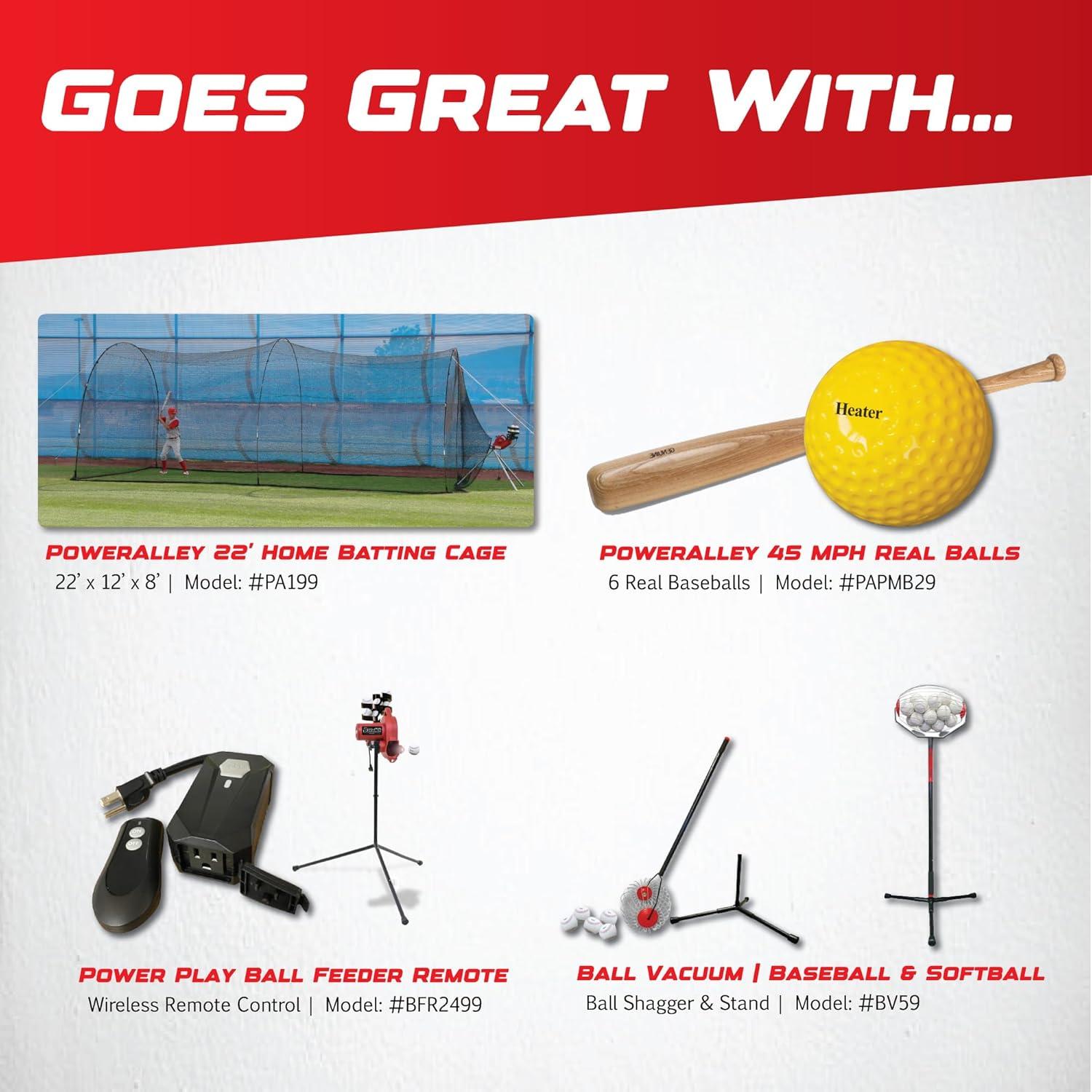 Trend Sports Base Hit Real Pitching Machine