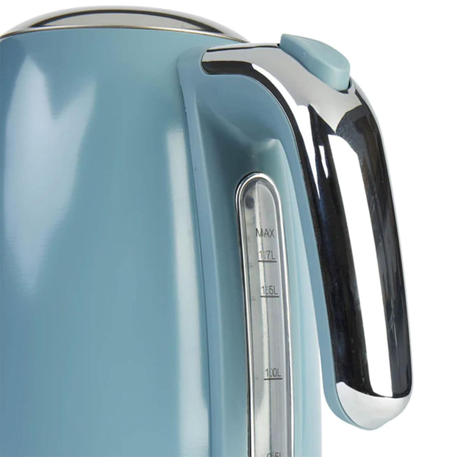 HADEN 1.7 Quarts Stainless Steel Electric Tea Kettle