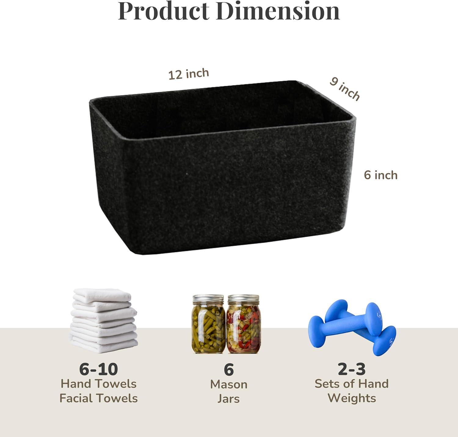 SortJoy Wide Stone Sculpted Storage Bin