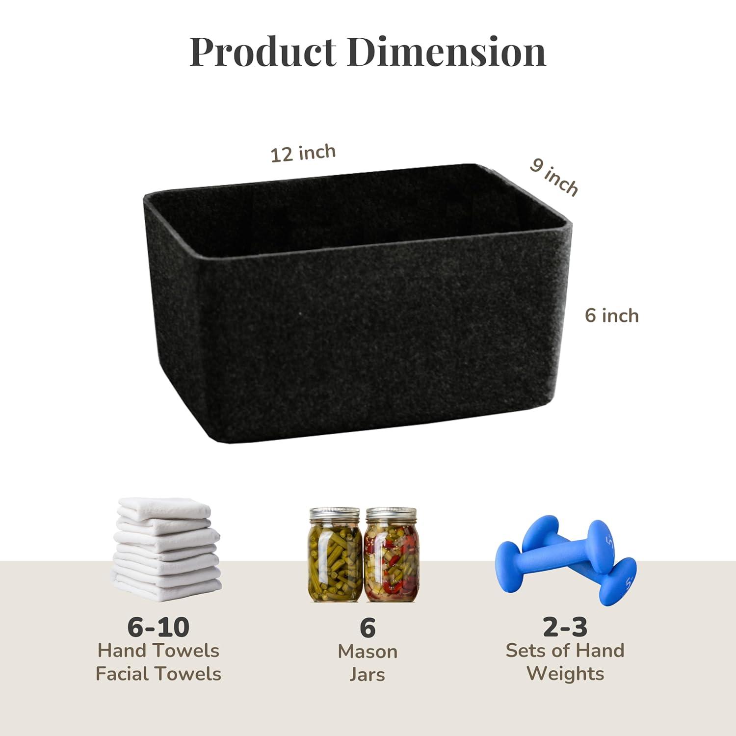 SortJoy Wide Stone Sculpted Storage Bin