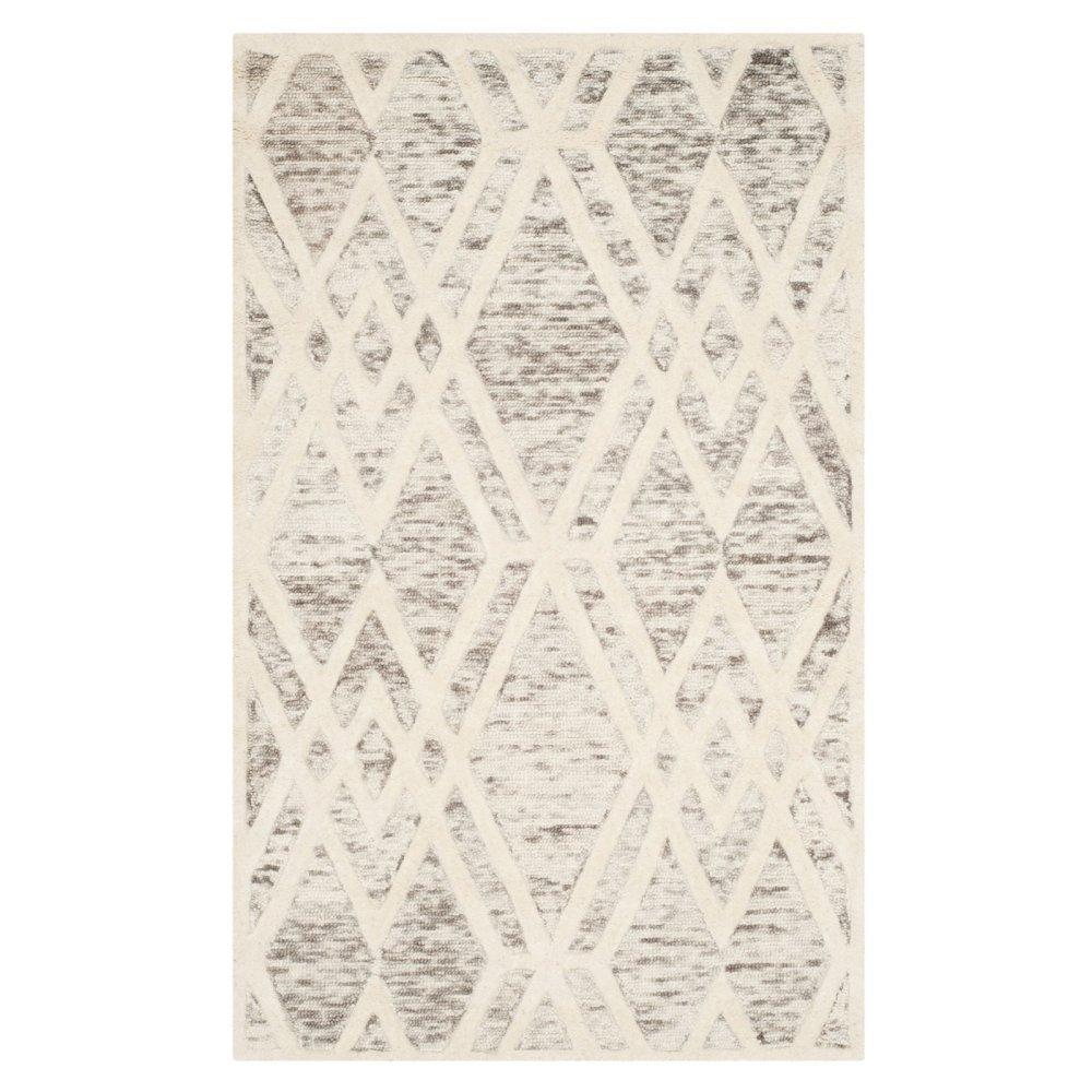 Cambridge CAM729 Hand Tufted Area Rug  - Safavieh