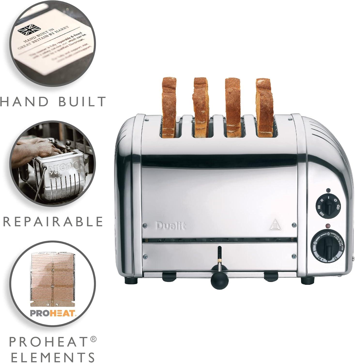 Dualit Dualit 4 Slice NewGen Toaster