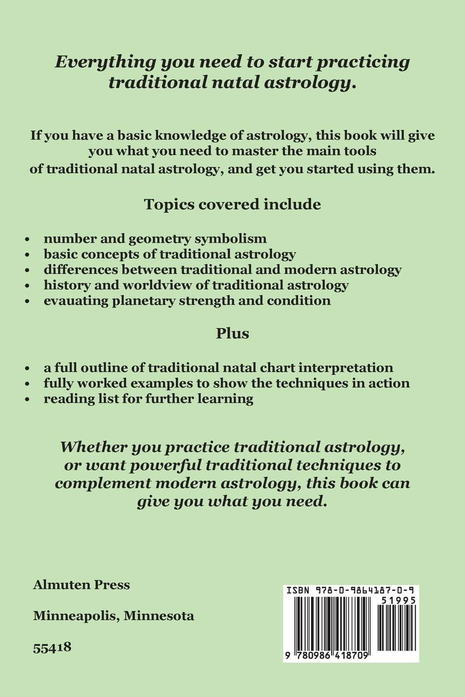 Introduction to Traditional Natal Astrology - by  Charles Obert (Paperback)