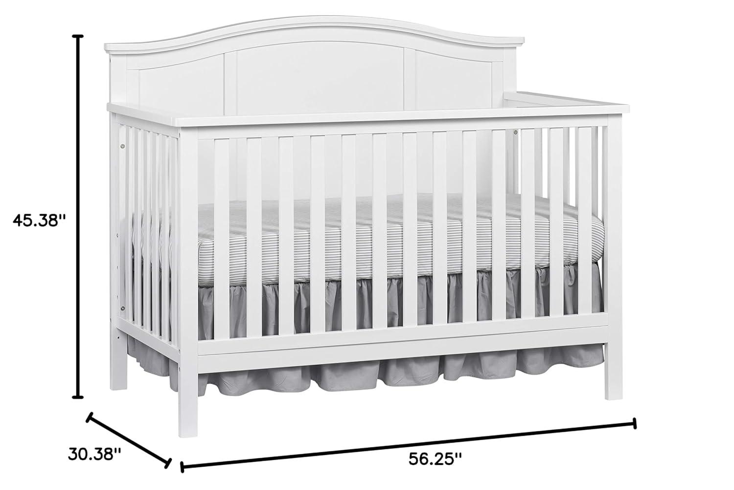 Emerson 4 In 1 Convertible Crib