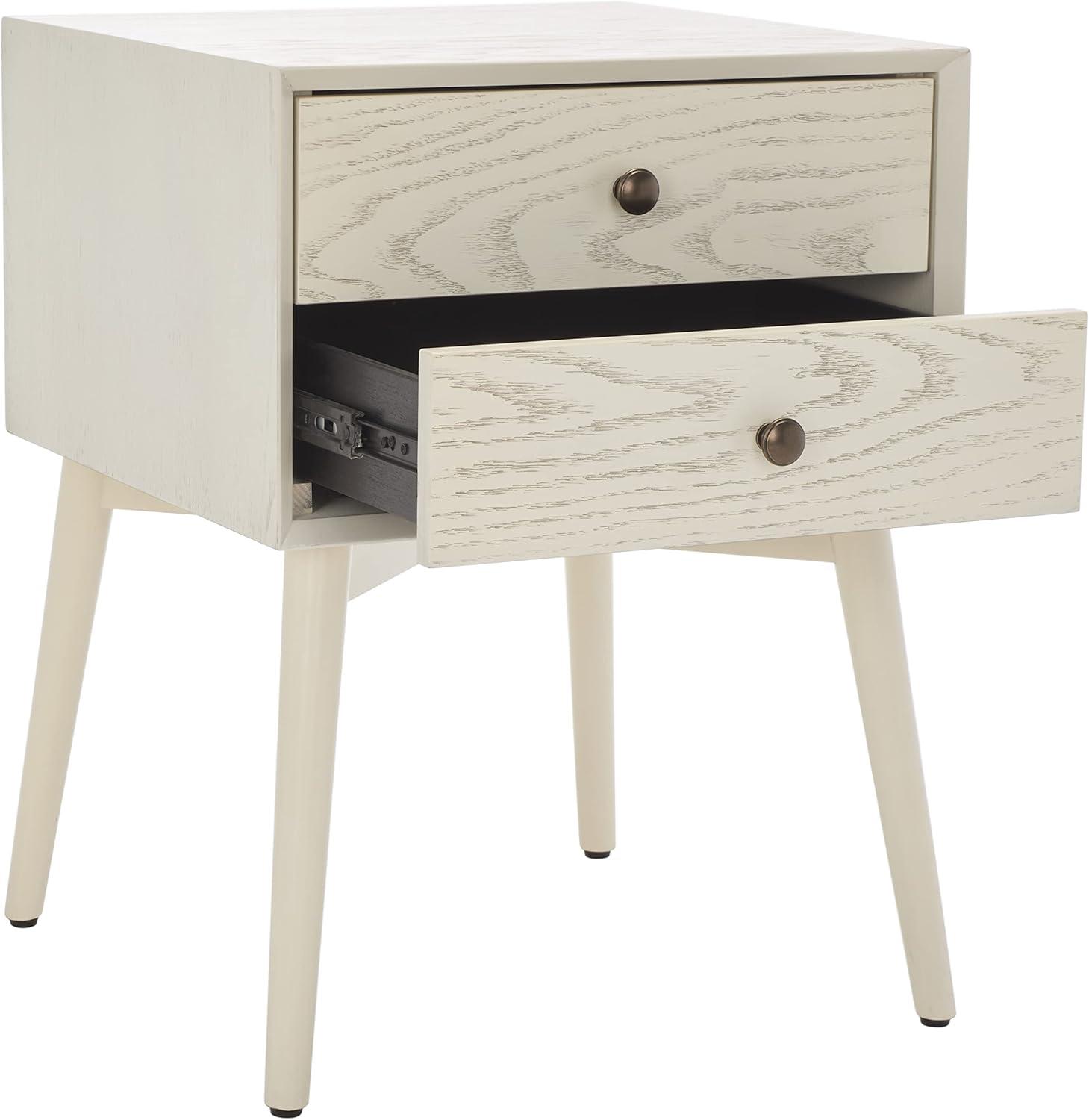 Scully 2 Drawer Nightstand - Safavieh