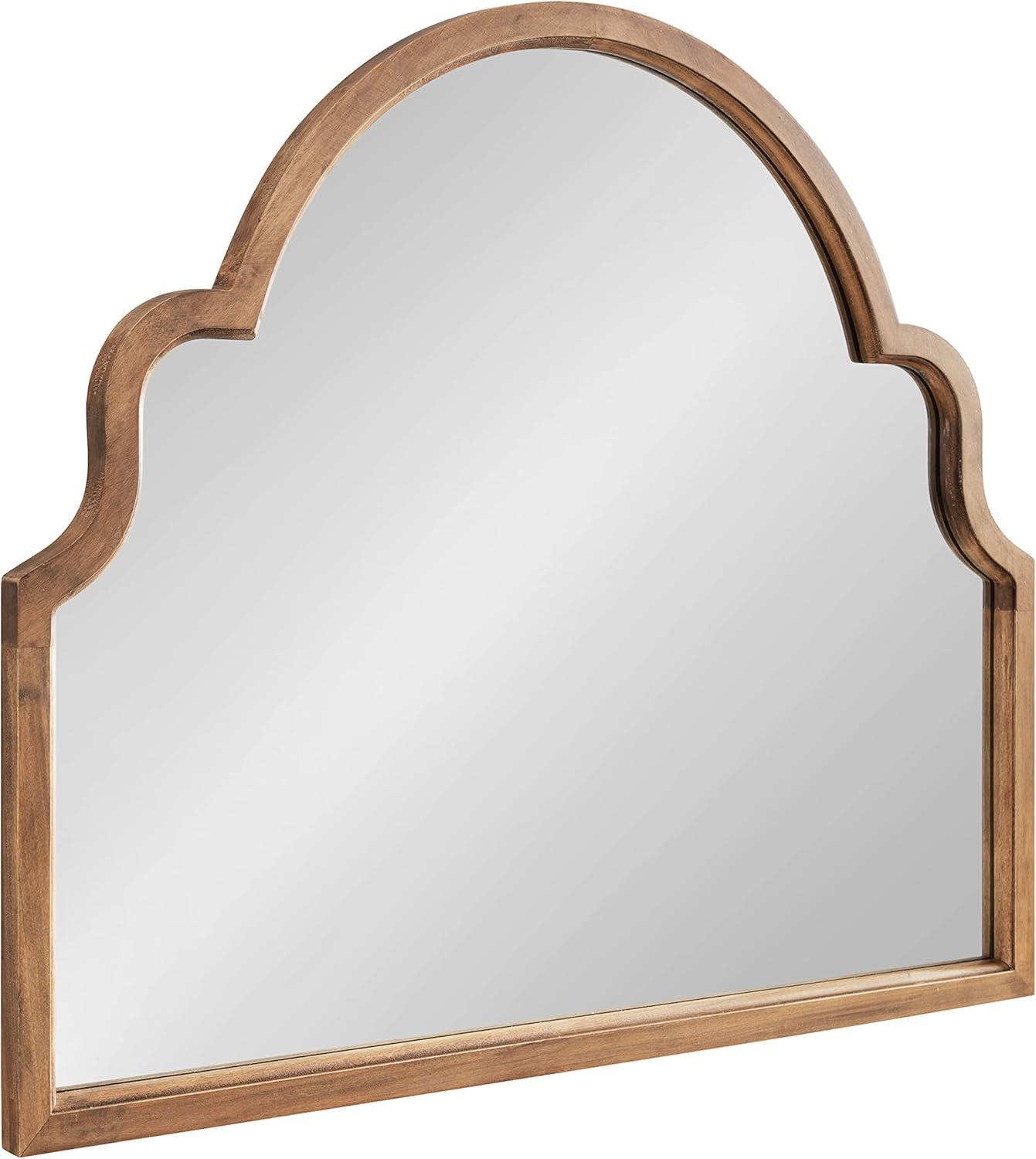 Kate and Laurel Hogan Arch Framed Mirror