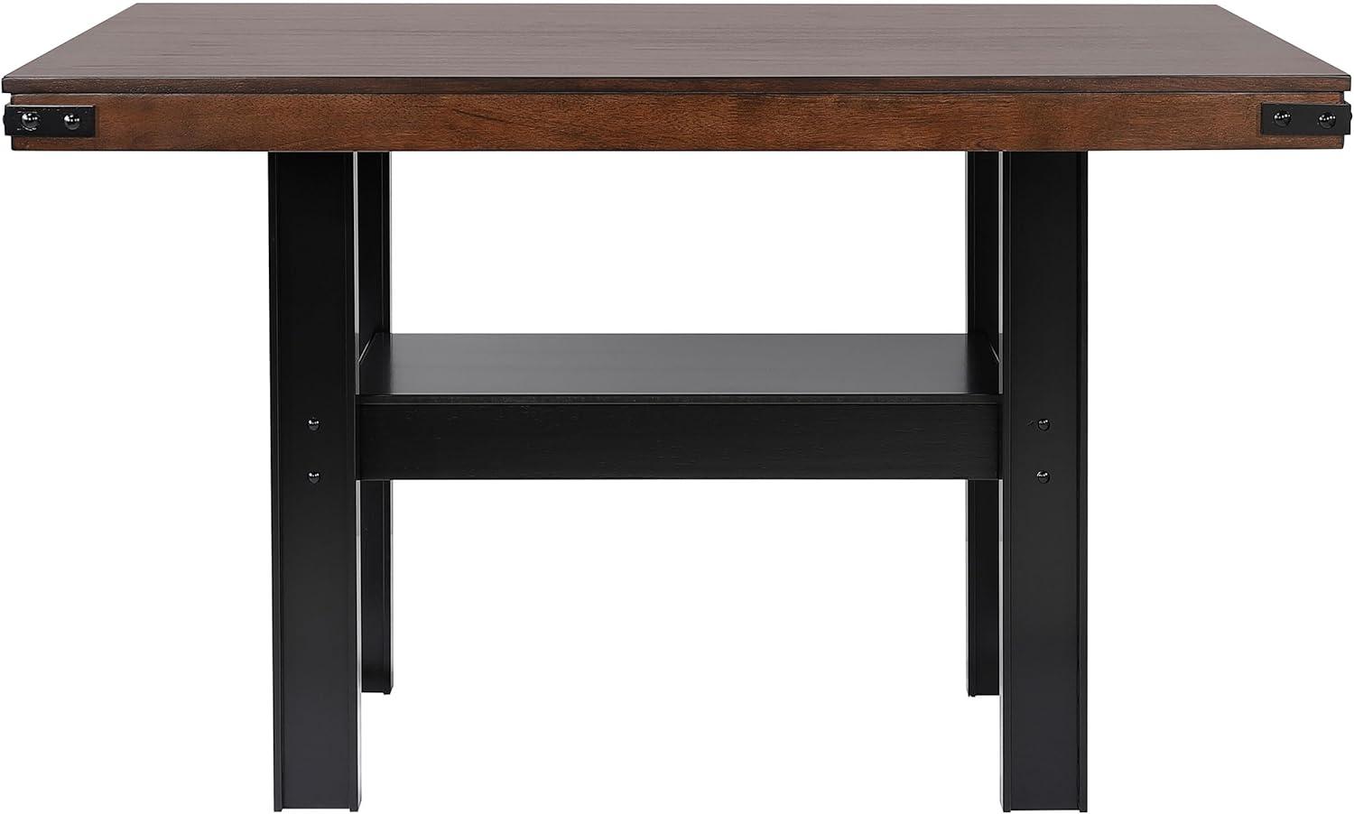 Patterson 60-Inch Counter Height Dining Table Mango Oak