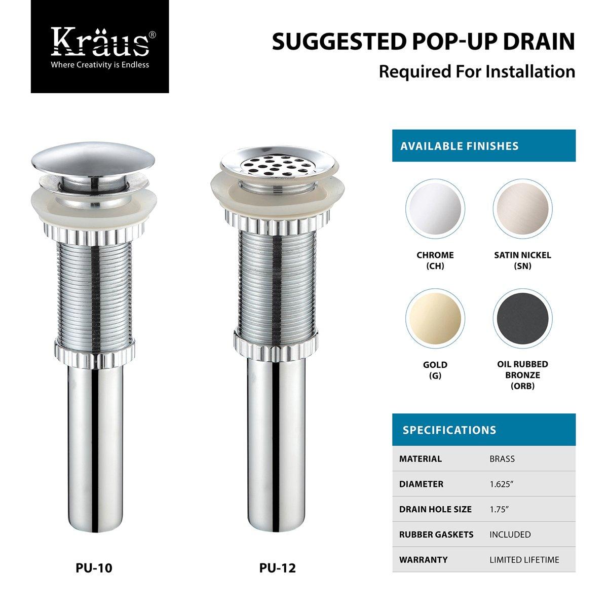 Ramus Single Hole Faucet Bathroom Faucet