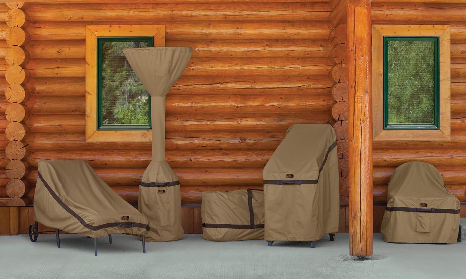 Classic Accessories Hickory 30-Inches W x 27-Inches H Hickory Built-in gas grill Cover