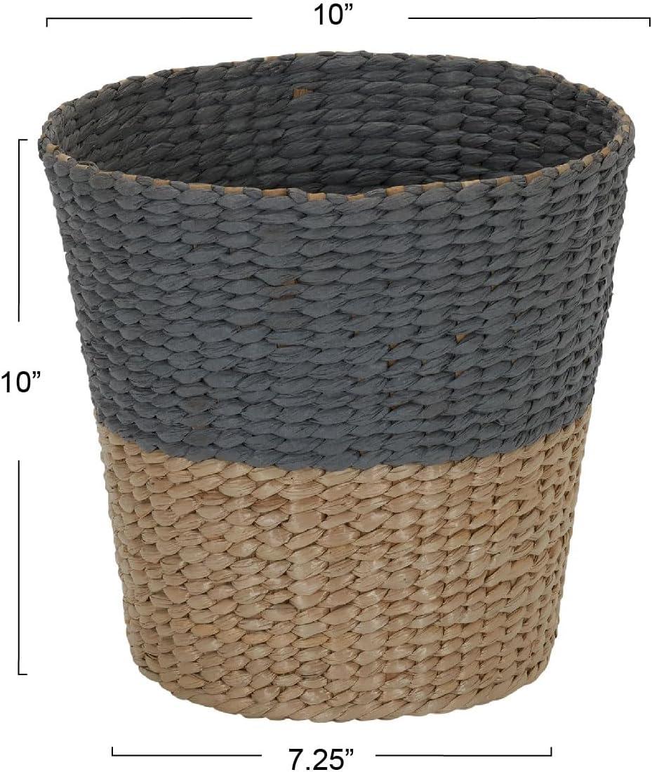 Woven Waste Basket