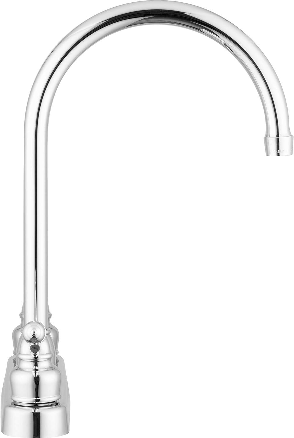 Pacific Bay Lynden Kitchen Faucet Modern High Arc Sink Faucet, Polished Chrome