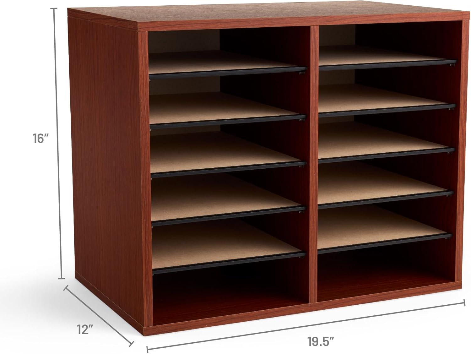 Safco Products Company Adjustable Literature Organizer & Reviews | Wayfair