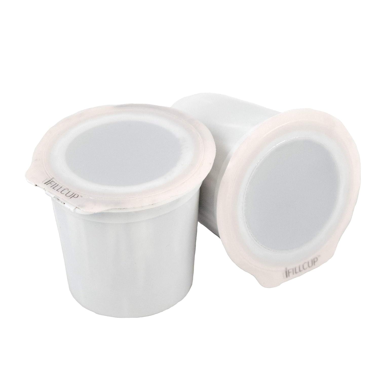 iFillCup Pods – 42 pack Fillable and Reusable Pods for use in Keurig brewers. Zero sediment Gold Medal Champion coffee quality. Universally compatible in single and multi-needle brewers. | Red