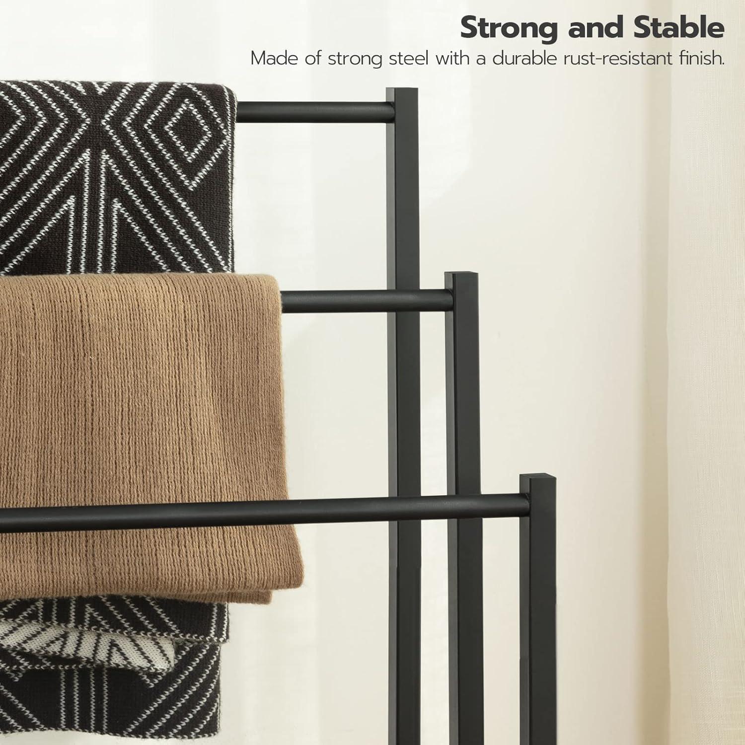 Metal Blanket/Quilt Rack
