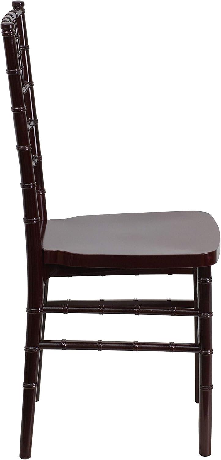 Emma Premium Series Resin Stacking Chiavari Chair