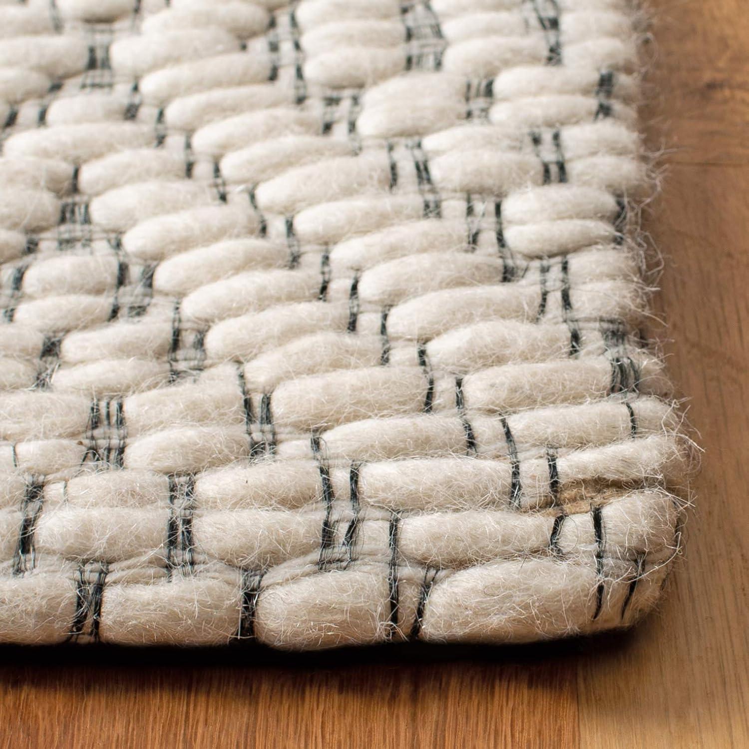 Safavieh Geometric Flat Weave Wool And Cotton With Latex Geometric Rug