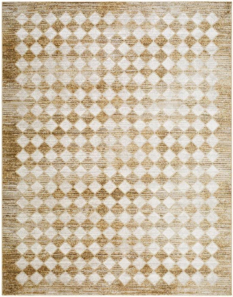 Galey Alix x Livabliss Myrtle Avenue V Machine Woven Area Rug