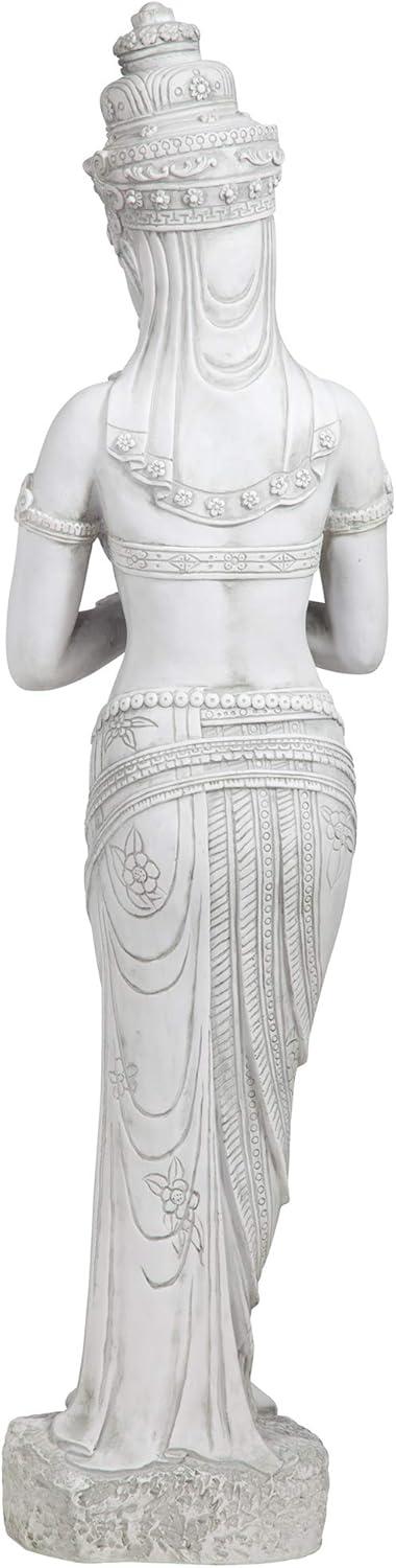 Design Toscano Thai Teppanom Beautiful Being Statue