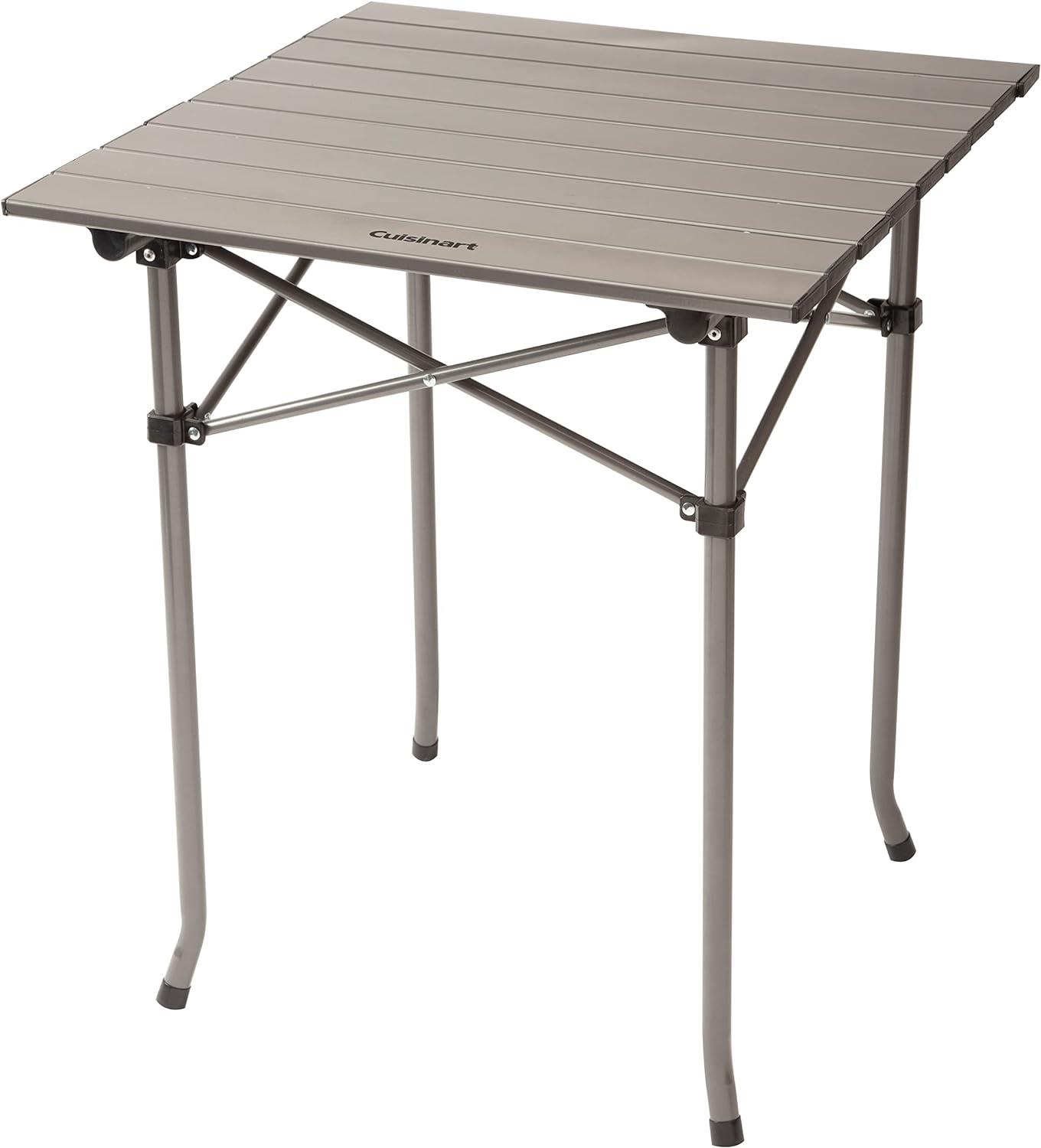 Cuisinart Aluminum Compact Folding Camping Table