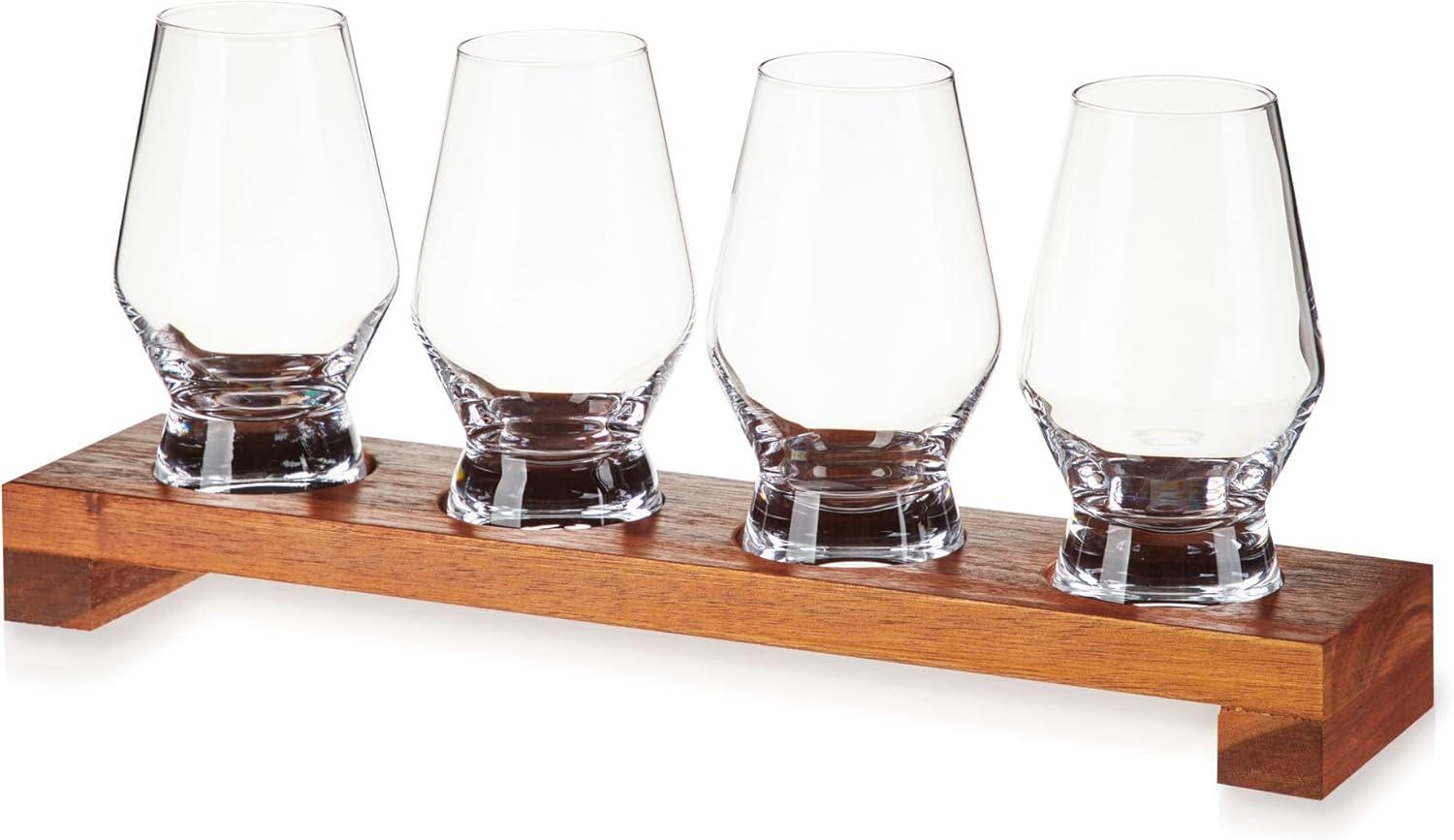 Crystal Spirit Glass Flight Set