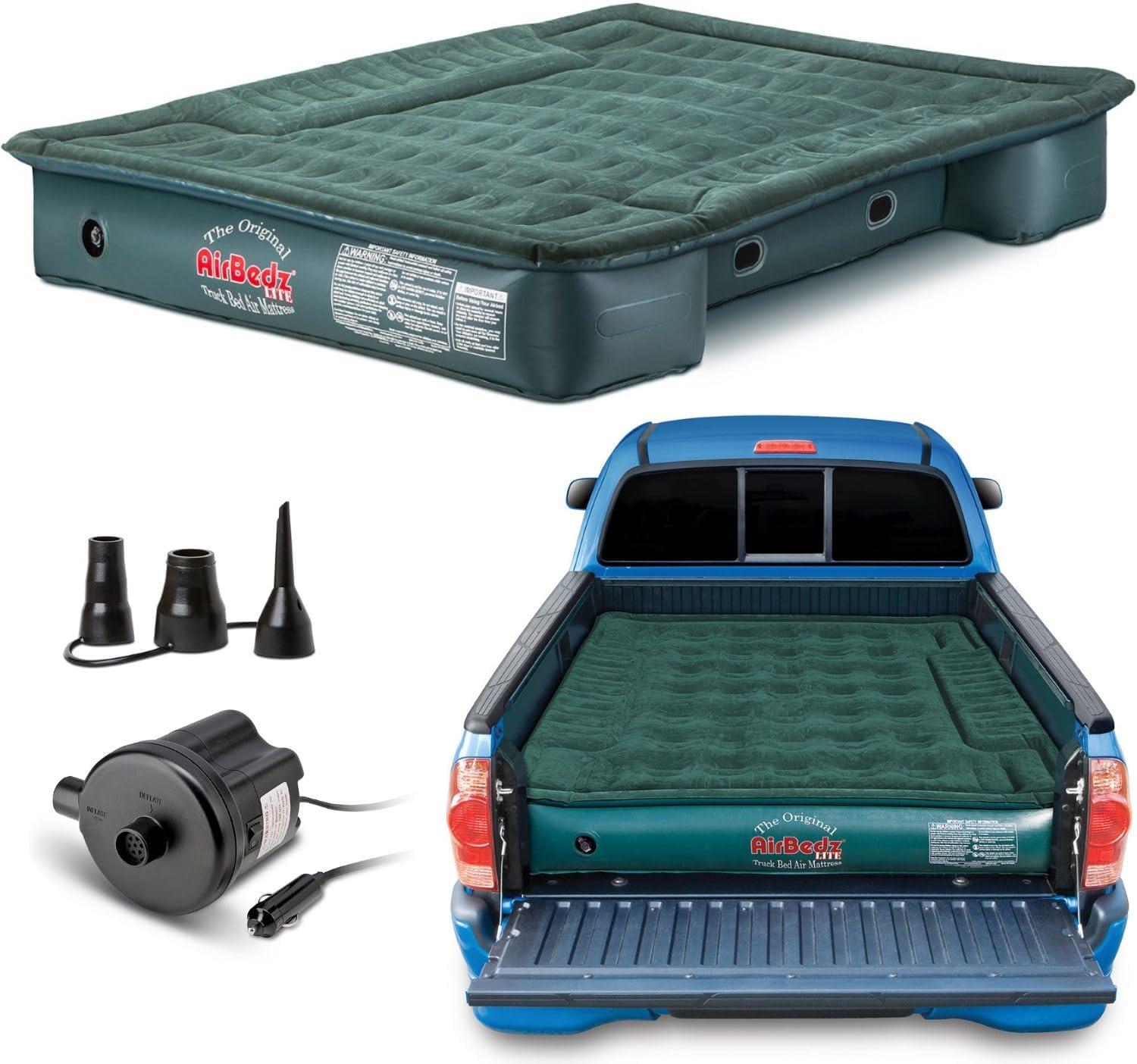 AirBedz Lite by Pittman Outdoors Full Size 6.0'-6.5' Truck Bed with Portable DC Air Pump