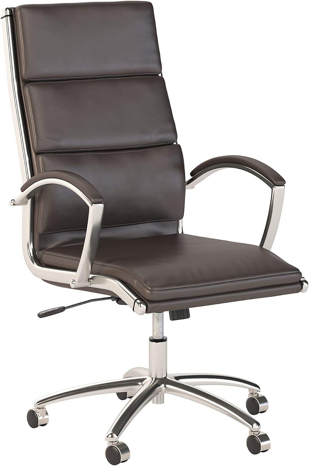 BBF Seating Faux Leather High Back Executive Chair