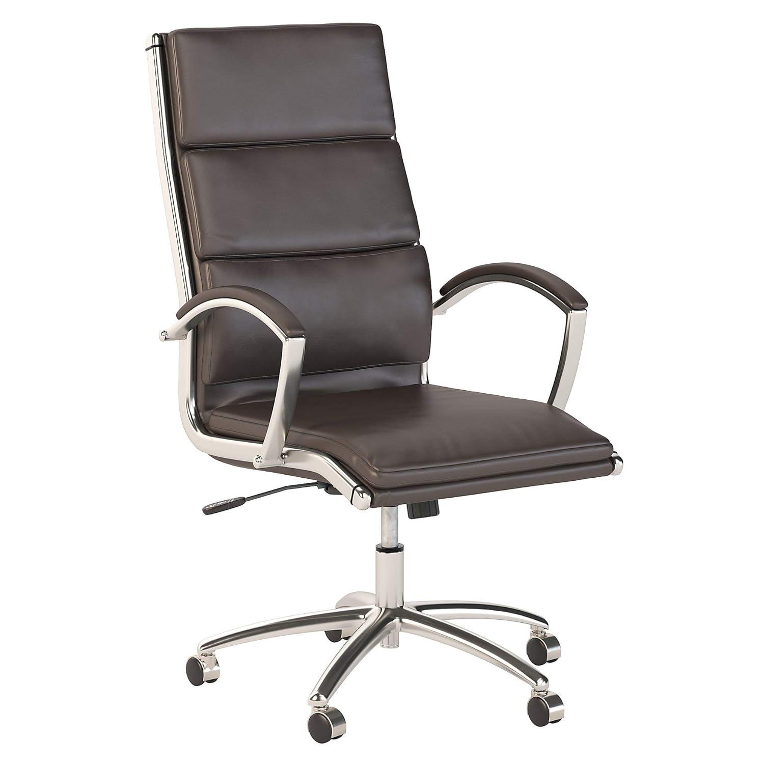 BBF Seating Faux Leather High Back Executive Chair