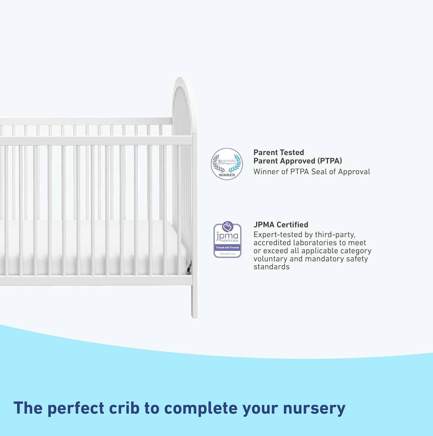 Olivia 3-In-1 Convertible Crib