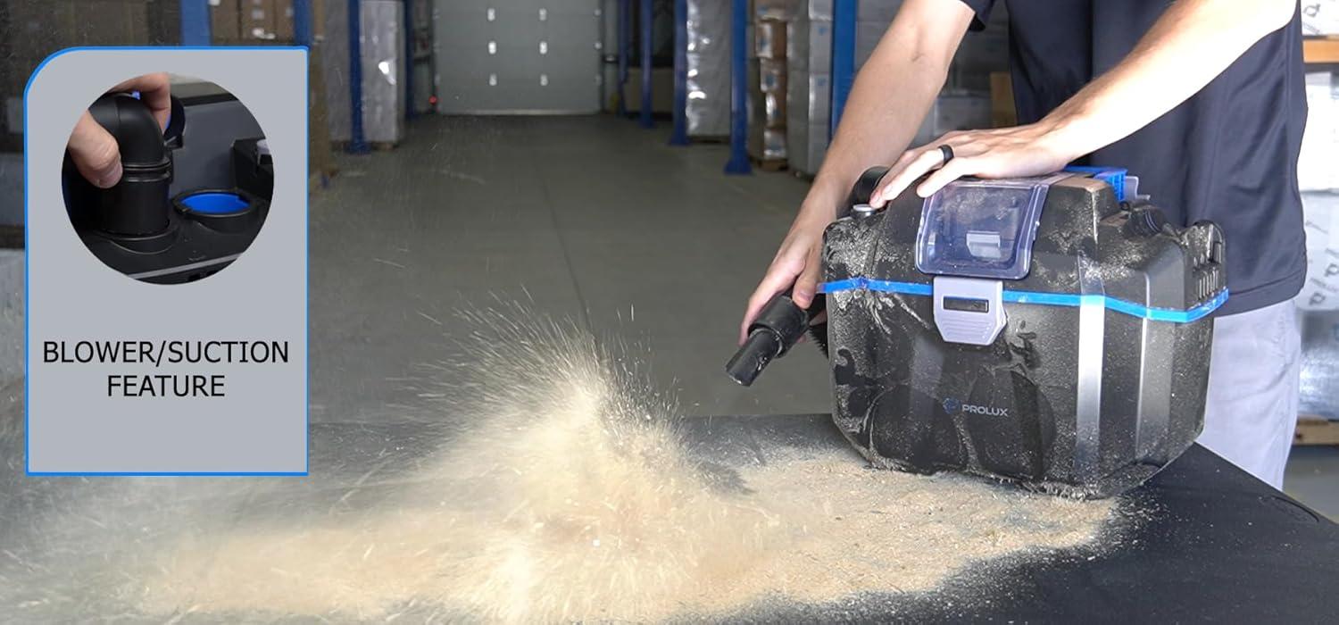 Prolux Cordless Wet/Dry Tool & Travel Vacuum
