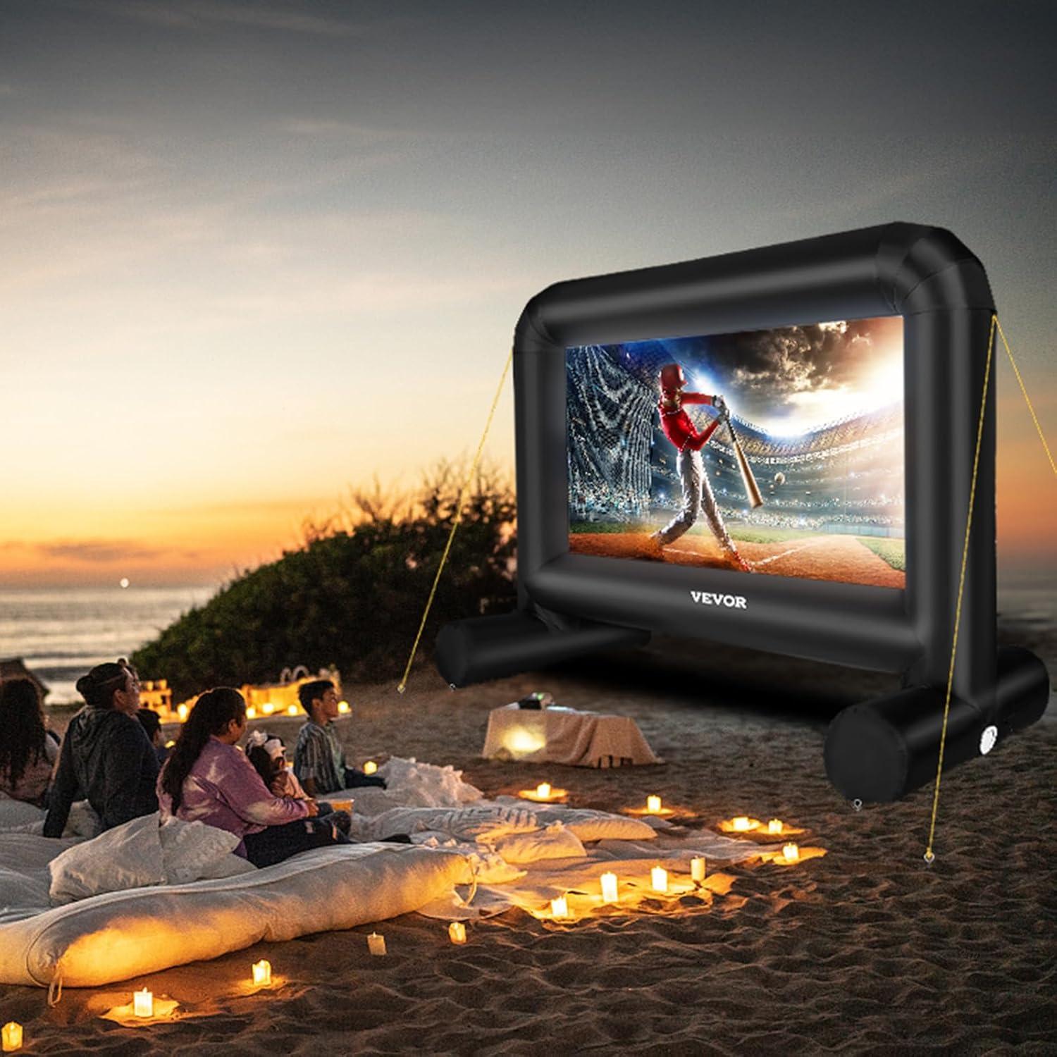 VEVOR VEVOR Outdoor Portable Projector Screen Projector Screen