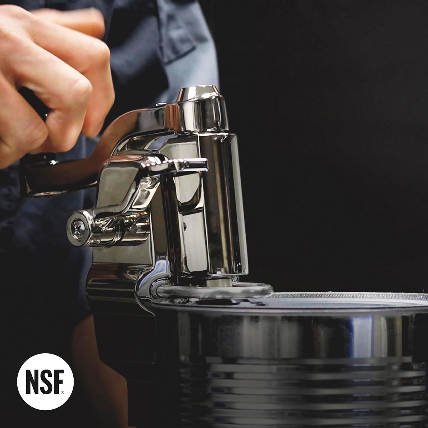 Stainless Steel Commercial Side-Cut Manual Can Opener