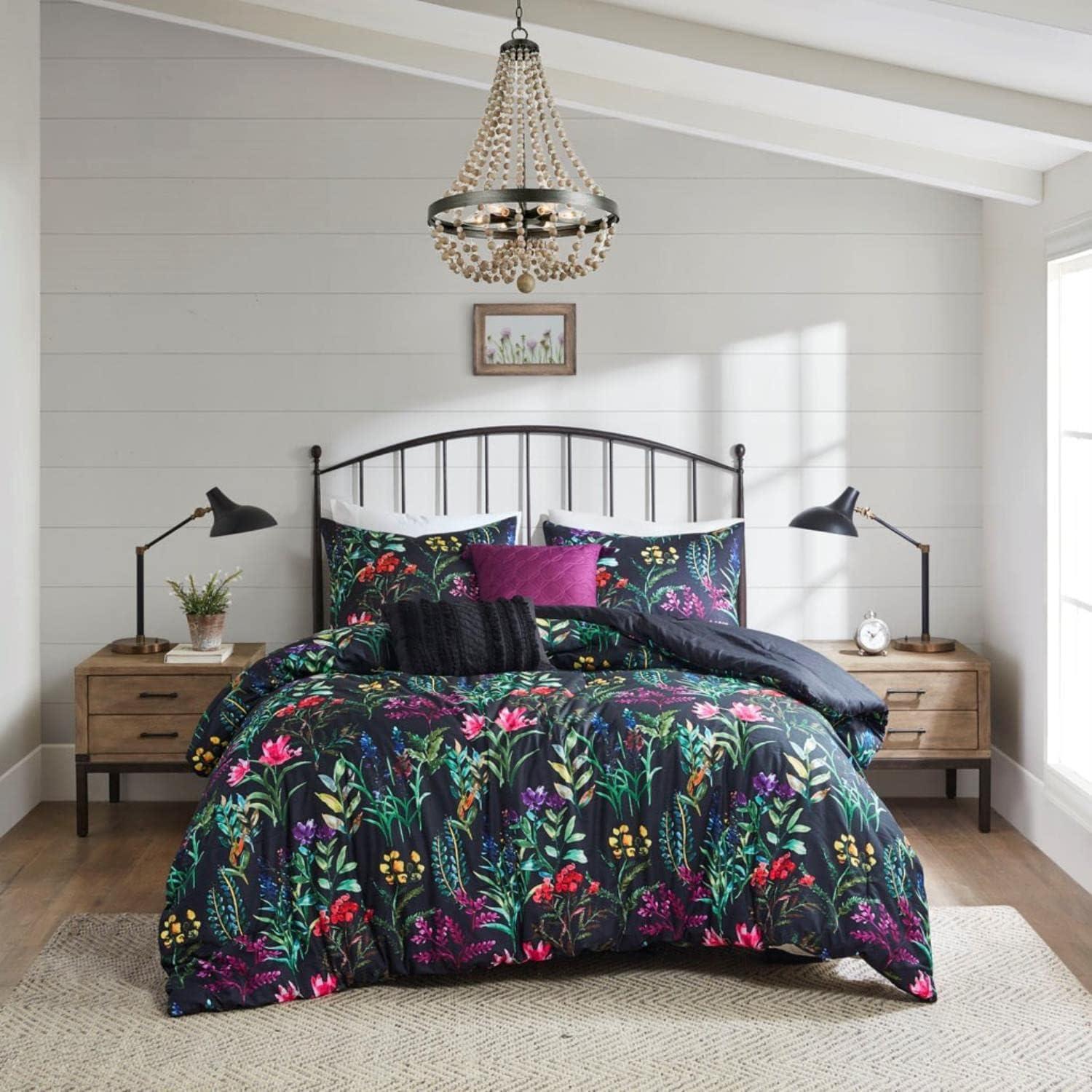 Tasha Floral Comforter Set