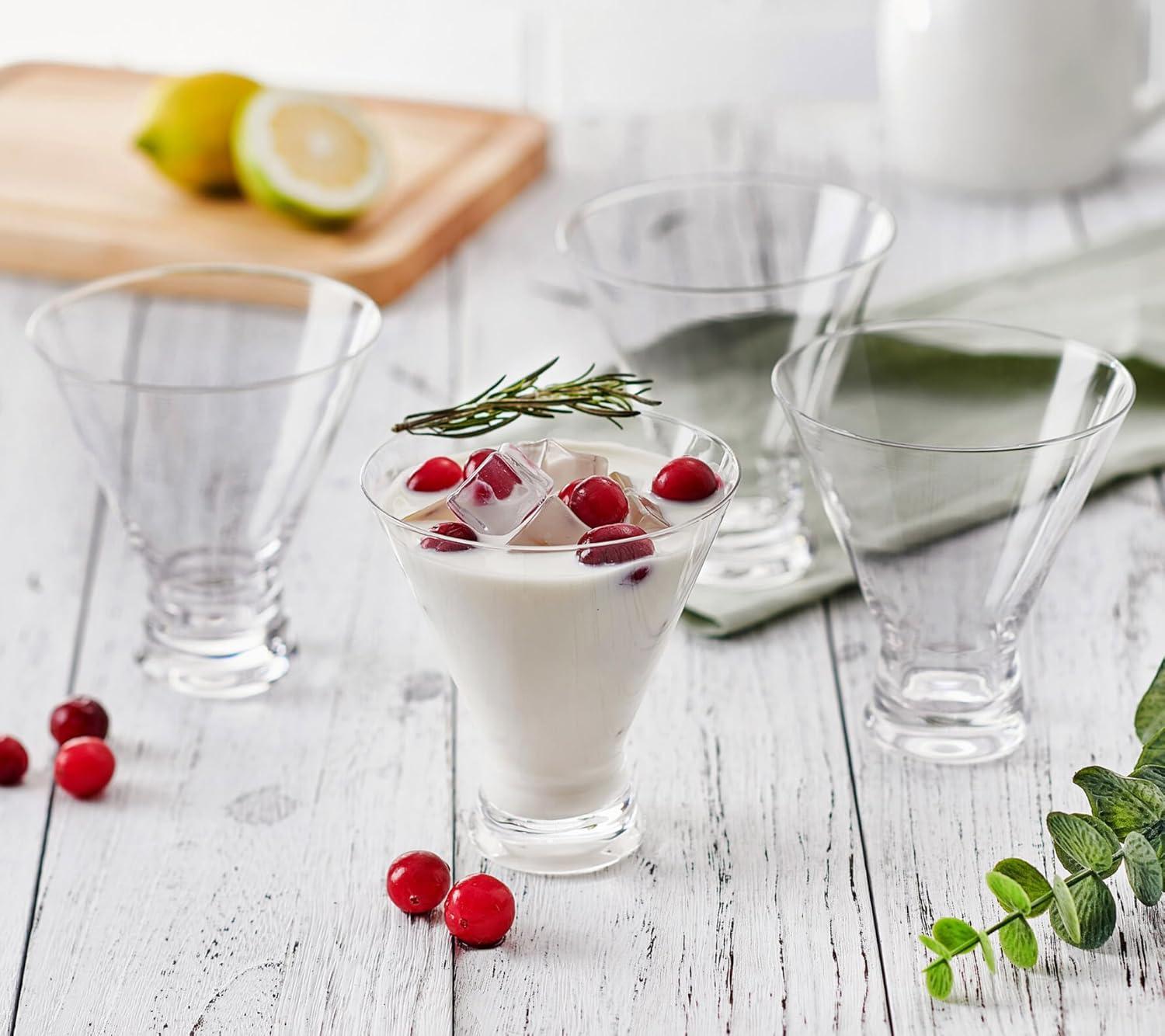 Mikasa Mikasa Craft Cocktail 12 oz. Crystal Martini Glass