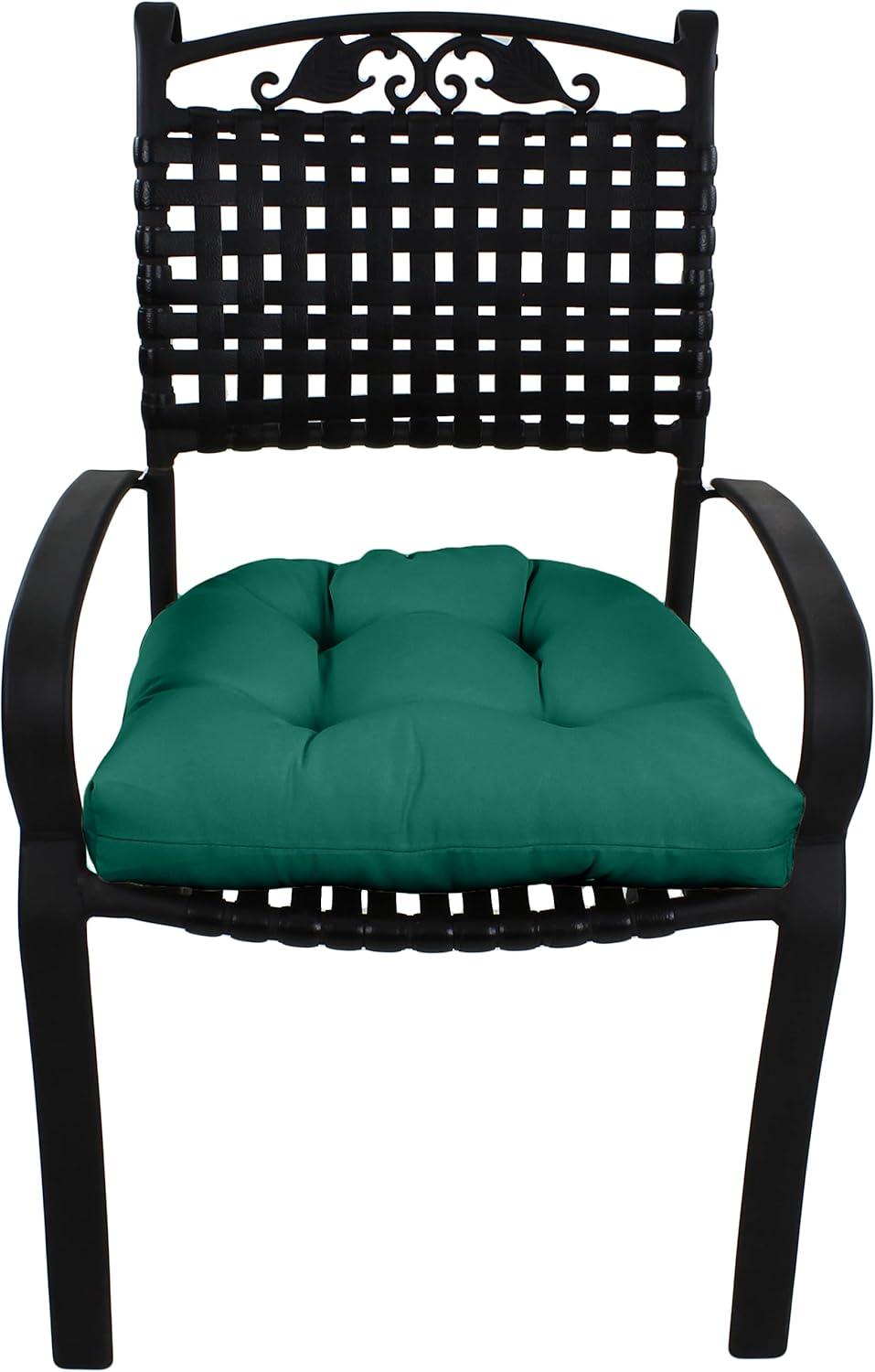 Teal Indoor / Outdoor Seat Cushion Patio D Cushion