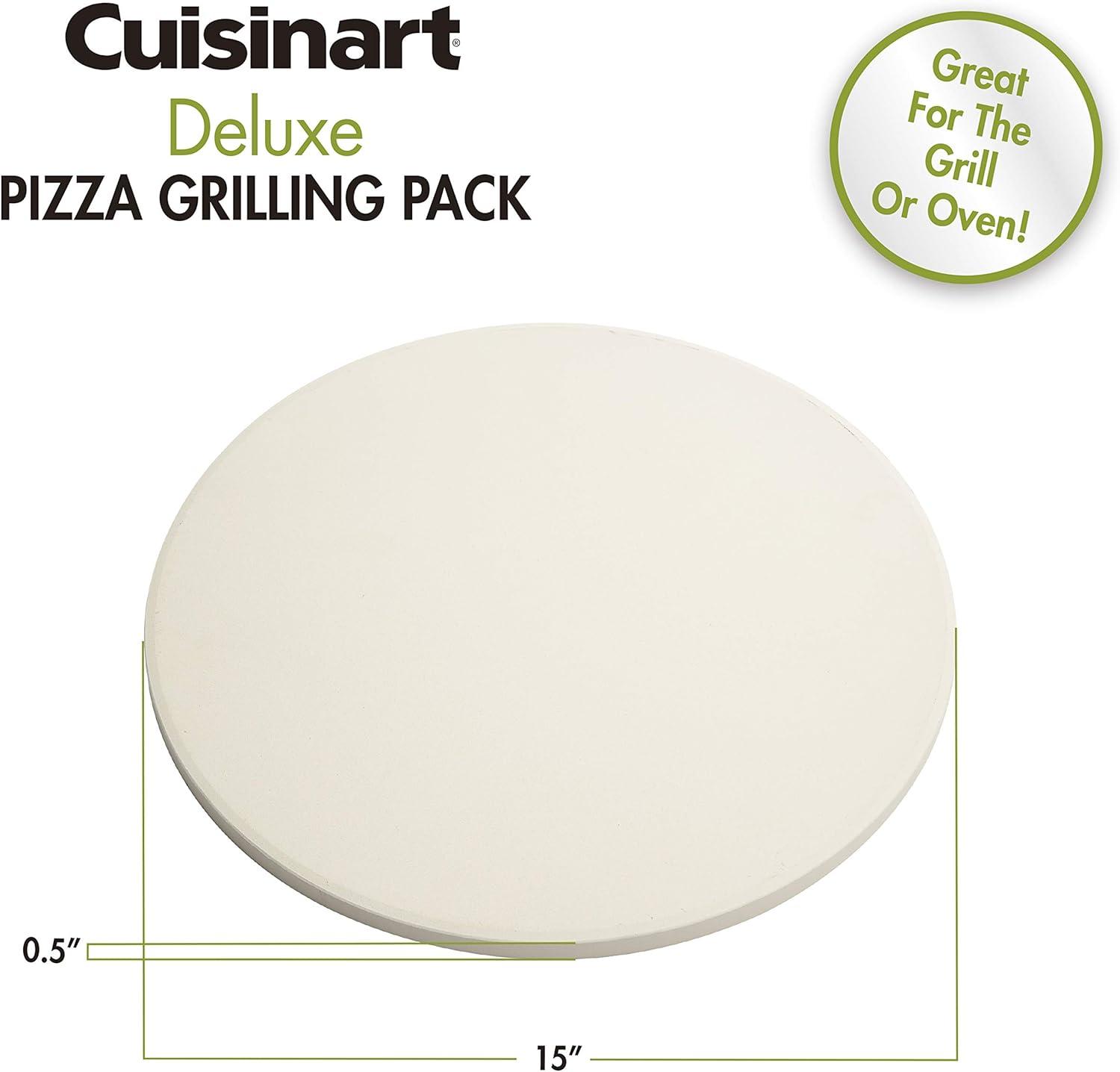 Cuisinart Deluxe Pizza Grilling Set