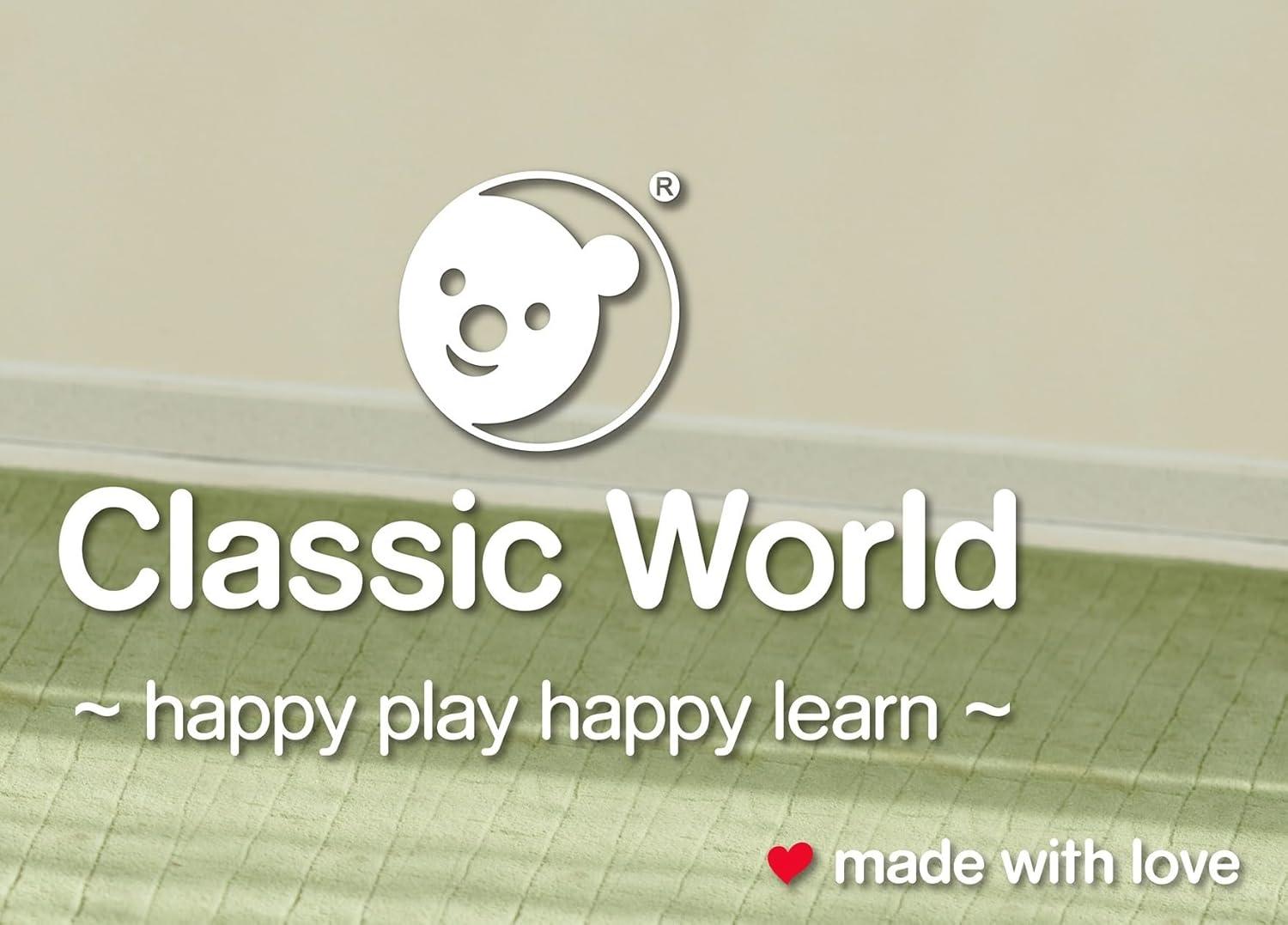 Classic Toy Classic World Vintage Wood Kitchen