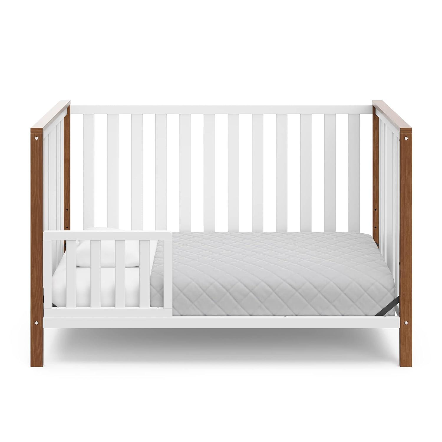 Modern Pacific 4-in-1 Convertible Crib